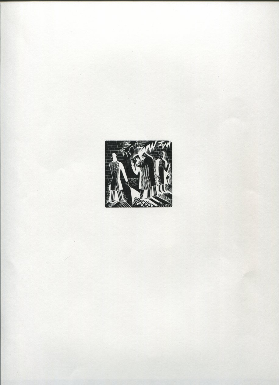 Weihnachtssänger II von Suzanne Cooper