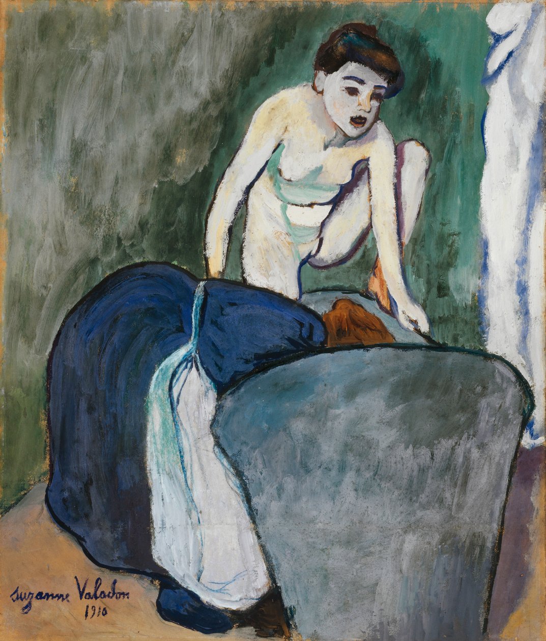 Mädchen von Marie Clementine (Suzanne) Valadon