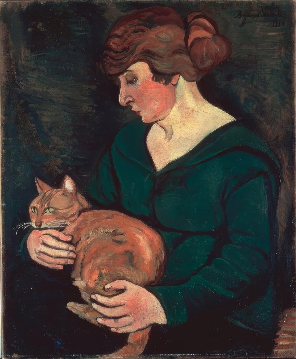 Louison und Raminov von Suzanne Valadon
