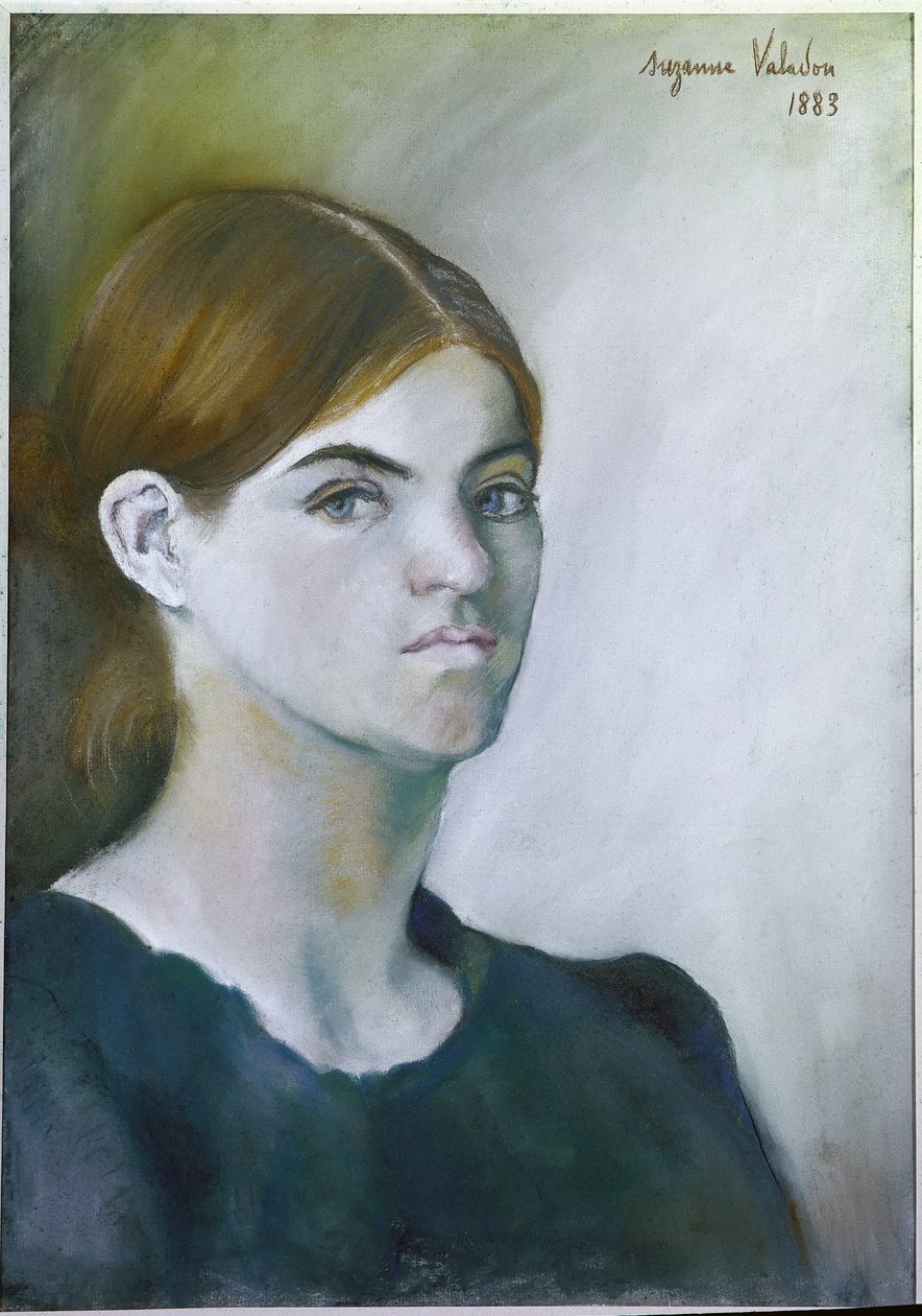 Selbstporträt von Suzanne Valadon