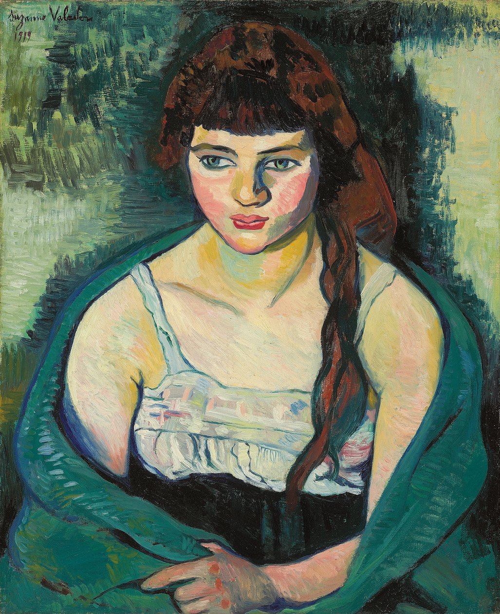Victorine oder Die Tigerin von Suzanne Valadon
