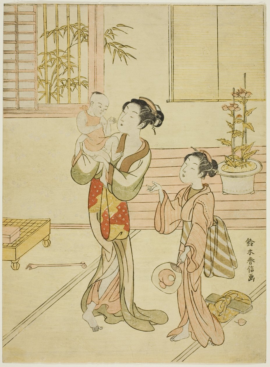 Das Schatzkind von Suzuki Harunobu