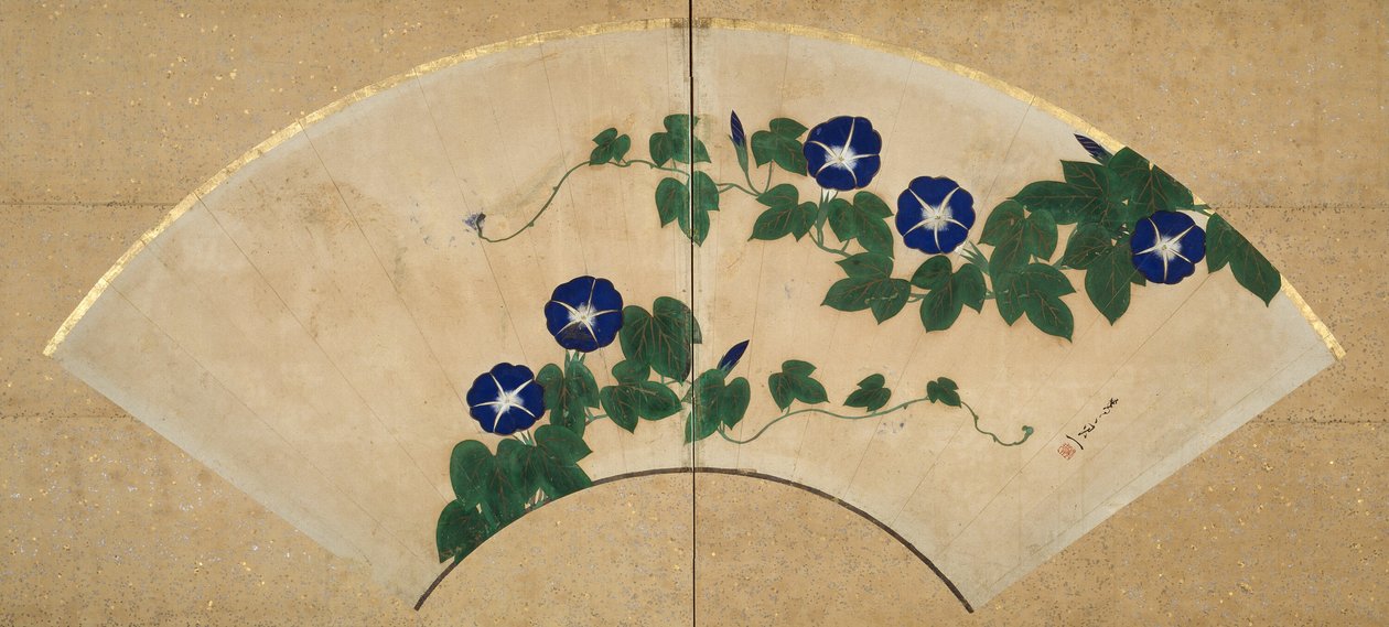 Morgenröte von Suzuki Kiitsu