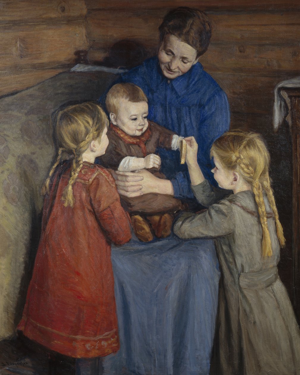 Kleiner Bruder von Sven Jorgensen