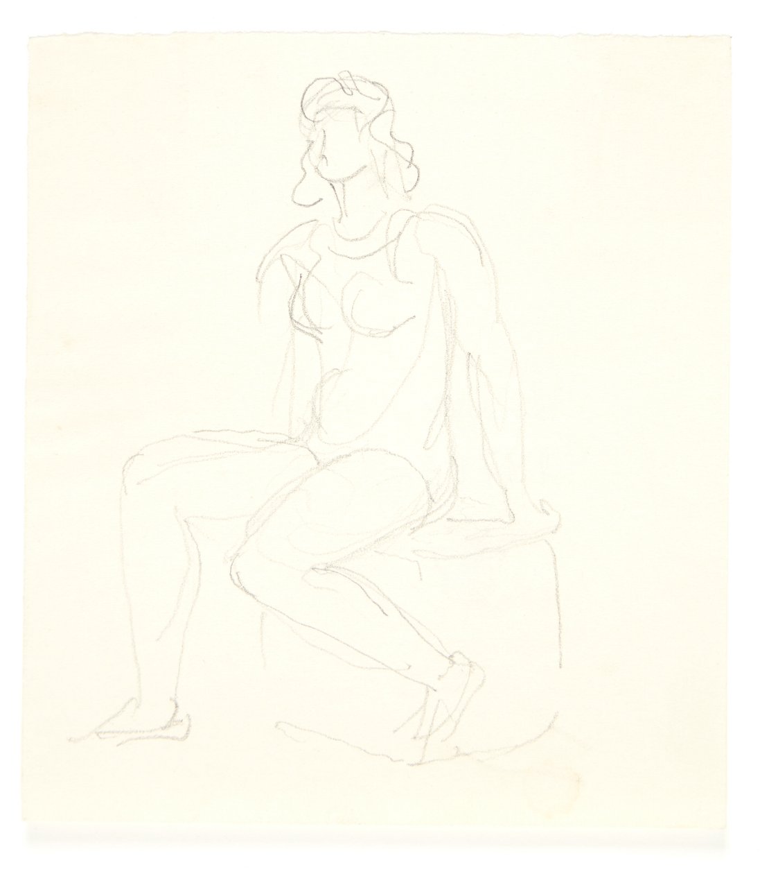 Die Schwimmerin Ragnhild Hveger von Svend Rathsack