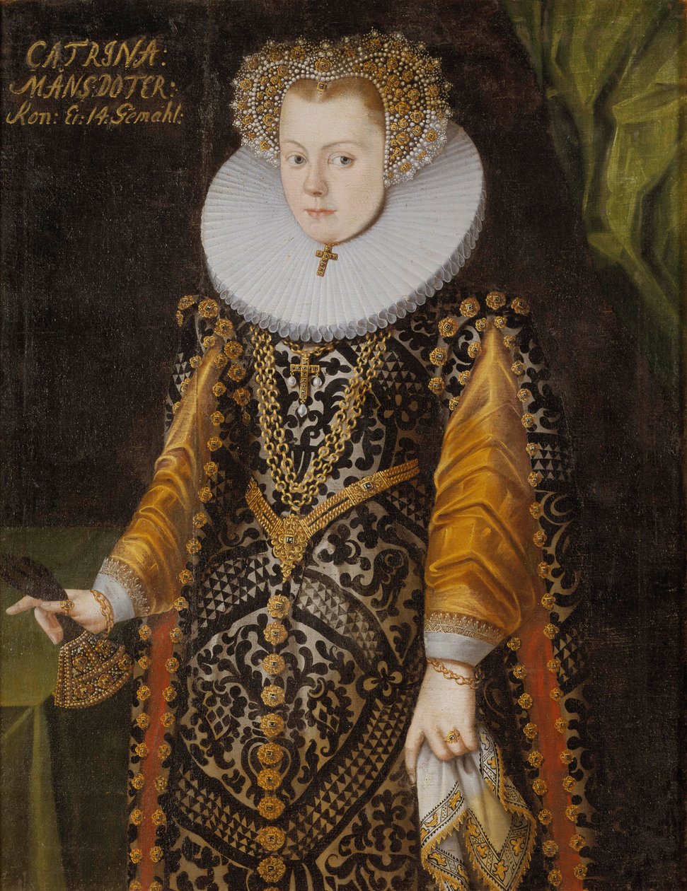 Karin Mansdotter, ca. 1570-9 von Swedish School