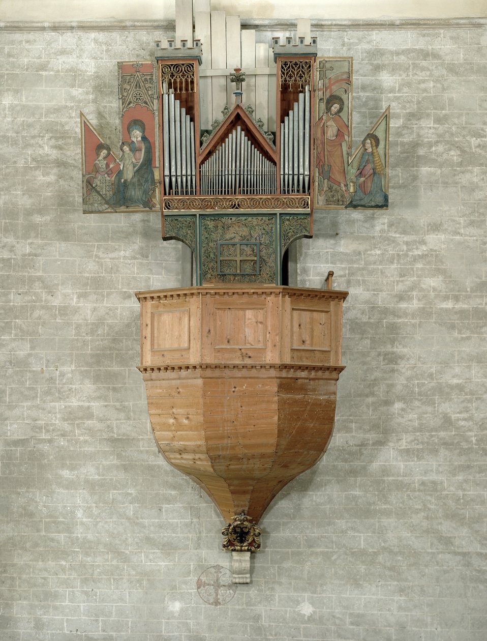 Orgel, 1390 von Swiss School