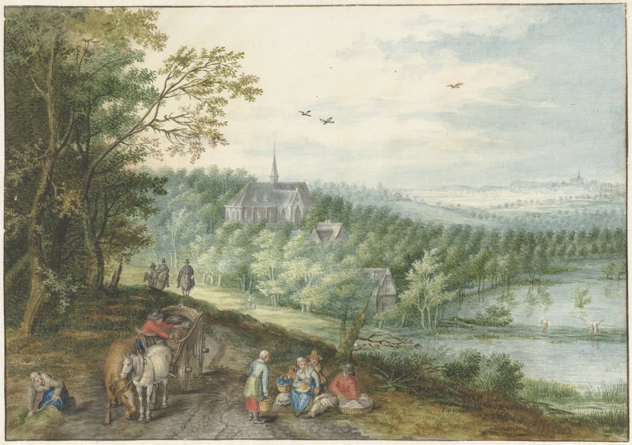 Landschaft von Sybrand Feitama (II)