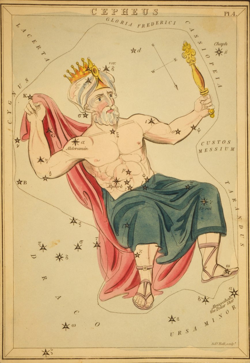 Cepheus, Illustration aus 