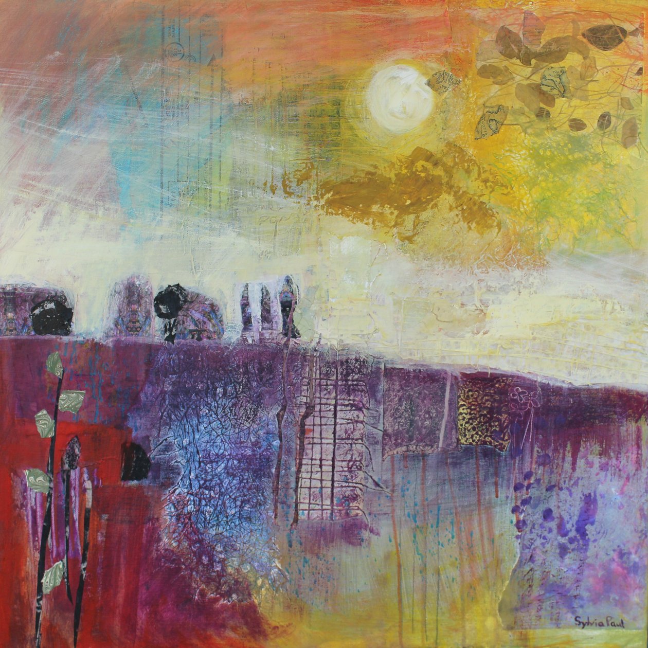 Heißer Sommersonnenschein von Sylvia Paul