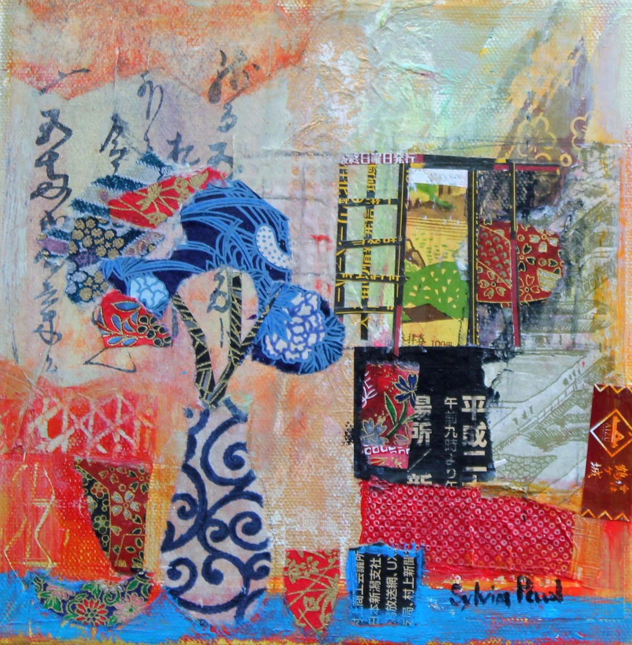 Orientalisches Interieur von Sylvia Paul