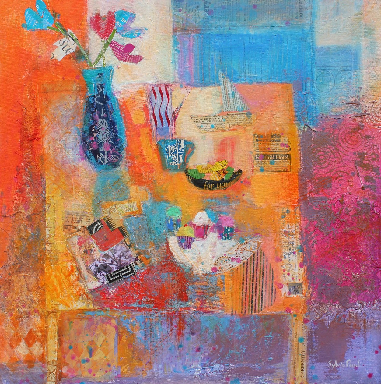 Sommertisch von Sylvia Paul