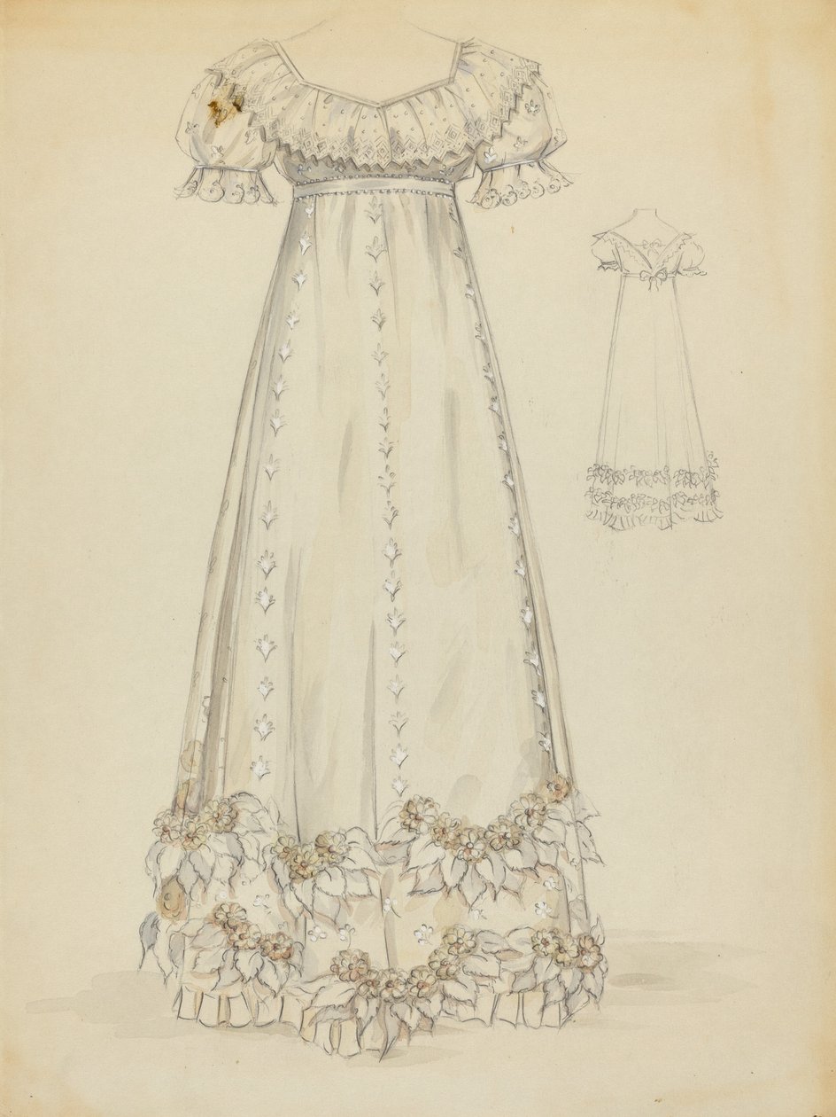 Abendkleid von Sylvia De Zon