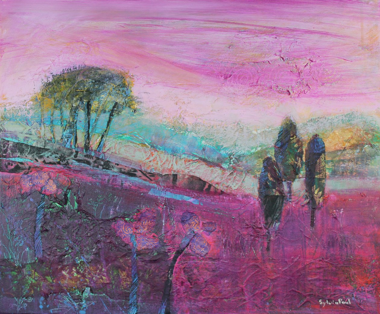Amethystfarbton von Sylvia Paul