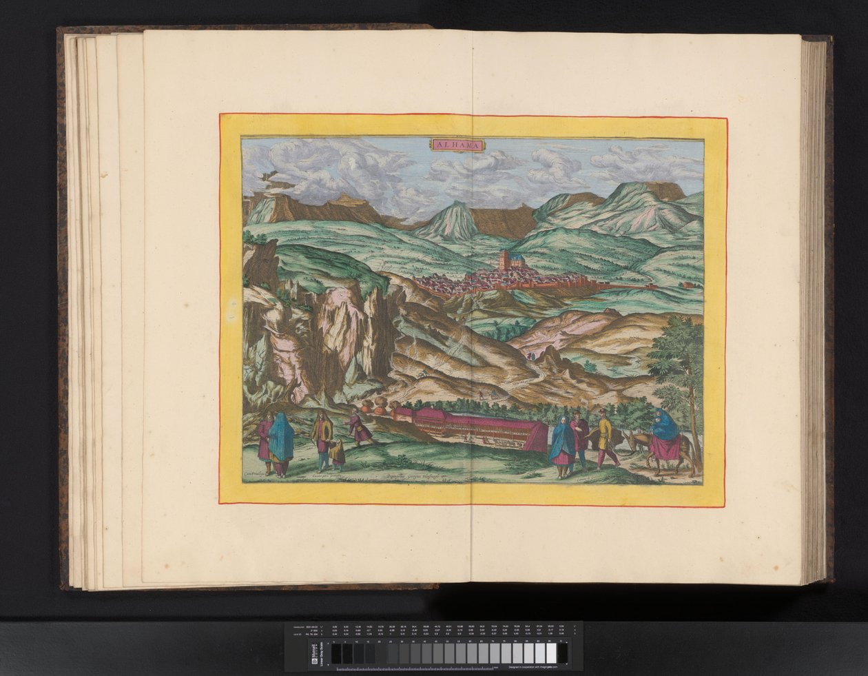 Ansicht von Archidona von Symon Novelanus (possibly)