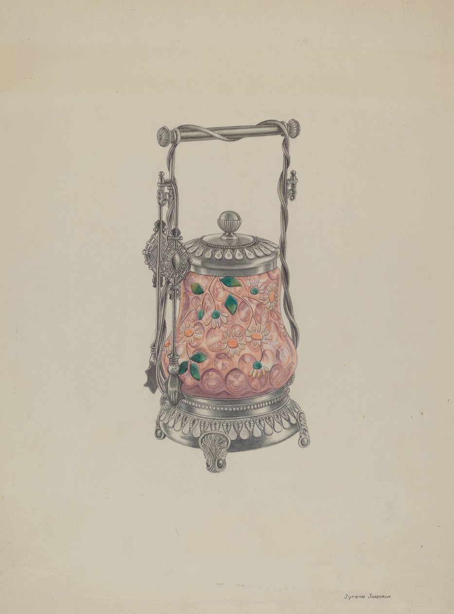 Einmachglas von Syrena Swanson