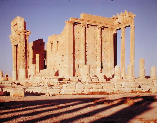 Der Tempel von Bel, 32 n. Chr. von Syrian