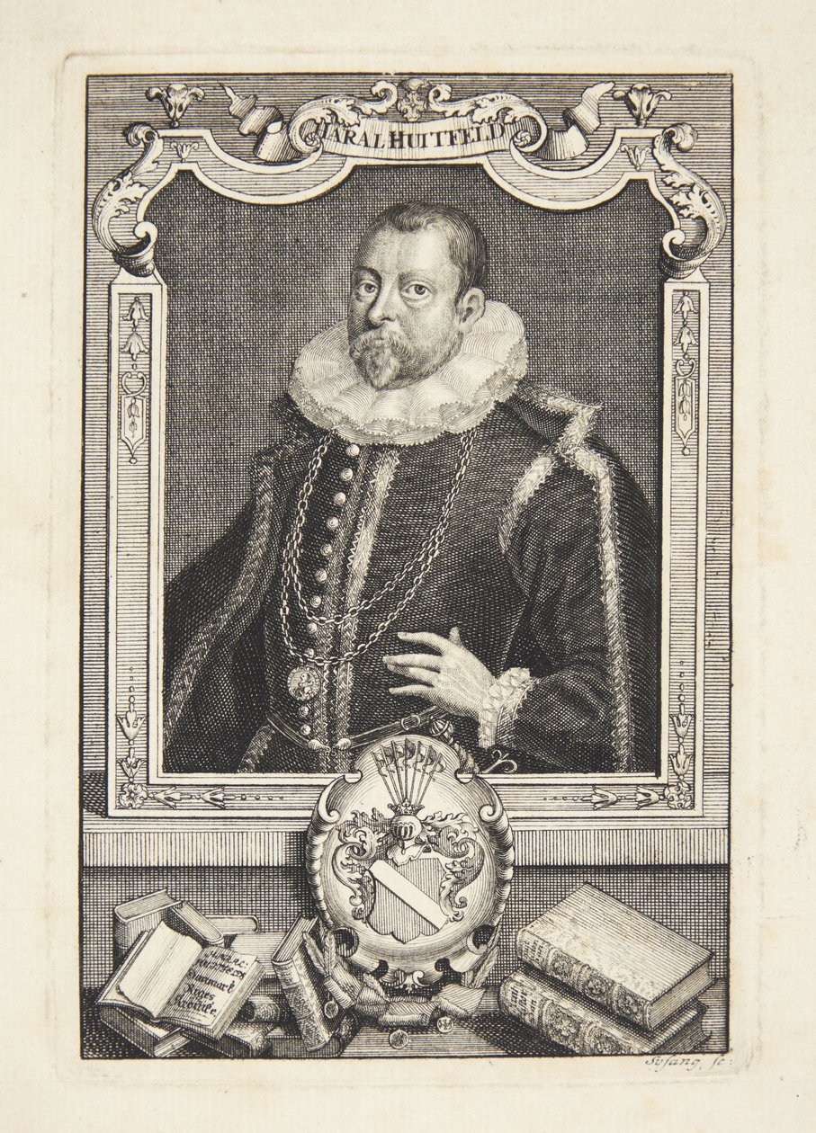 Arild Huitfeldt von Sysang, Johann Christoph