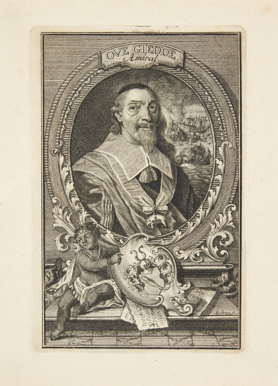 Ove Giedde von Sysang, Johann Christoph
