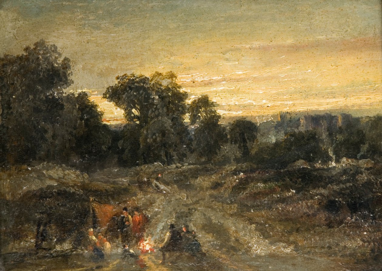 Ein Zigeunerlager von T. Mason