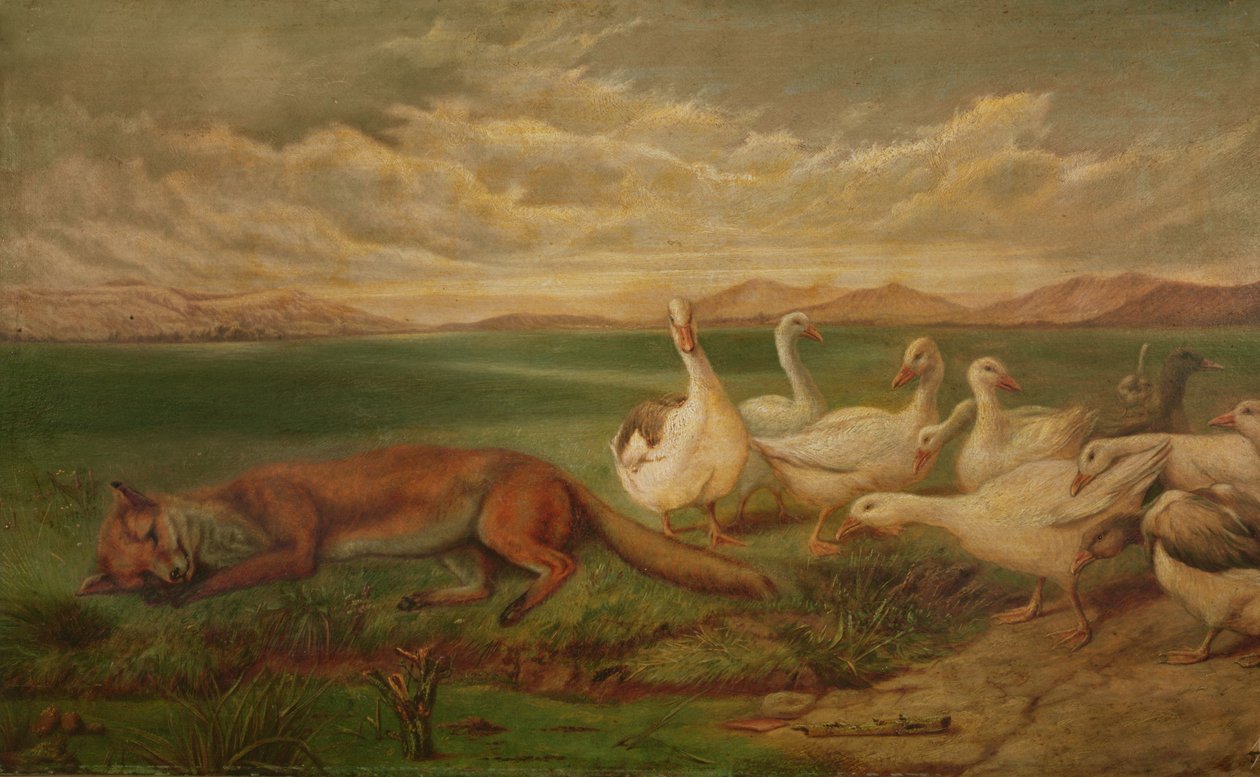 Ein geschickter Gauner, 1878 von T.B. Whaite