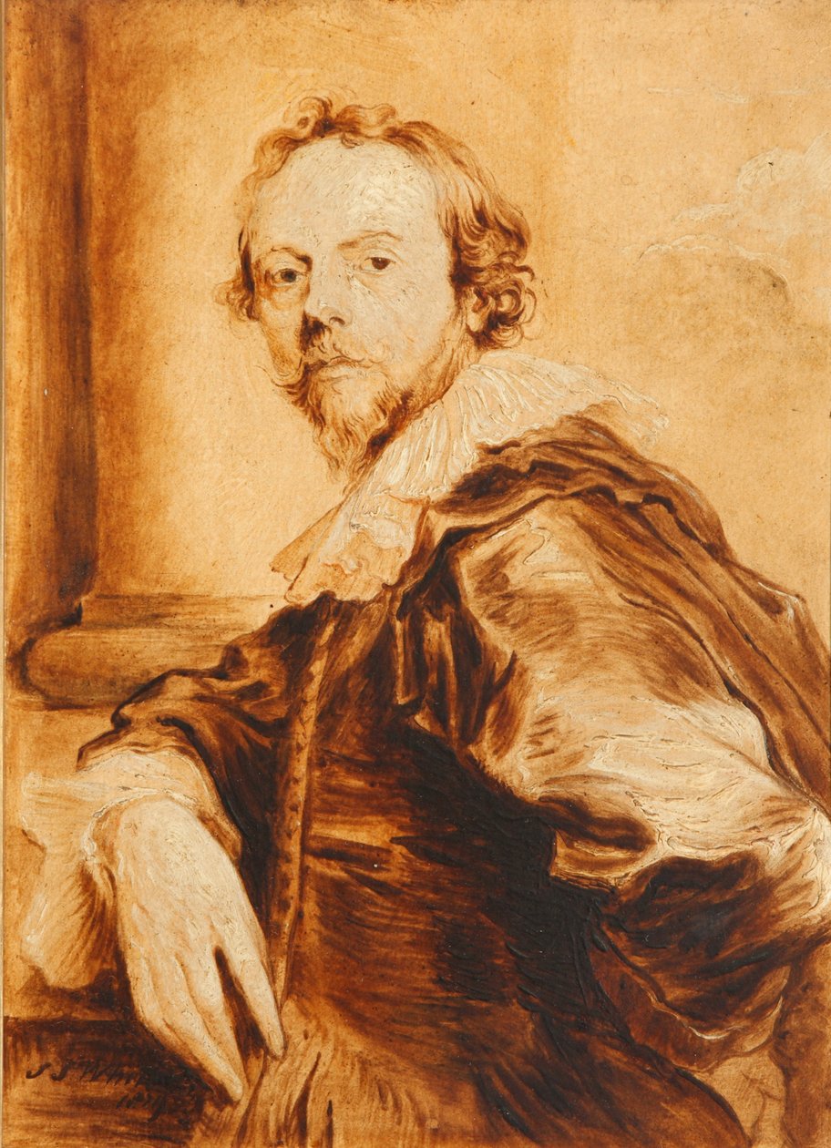 Adam de Coster, 1827 von T.S. White