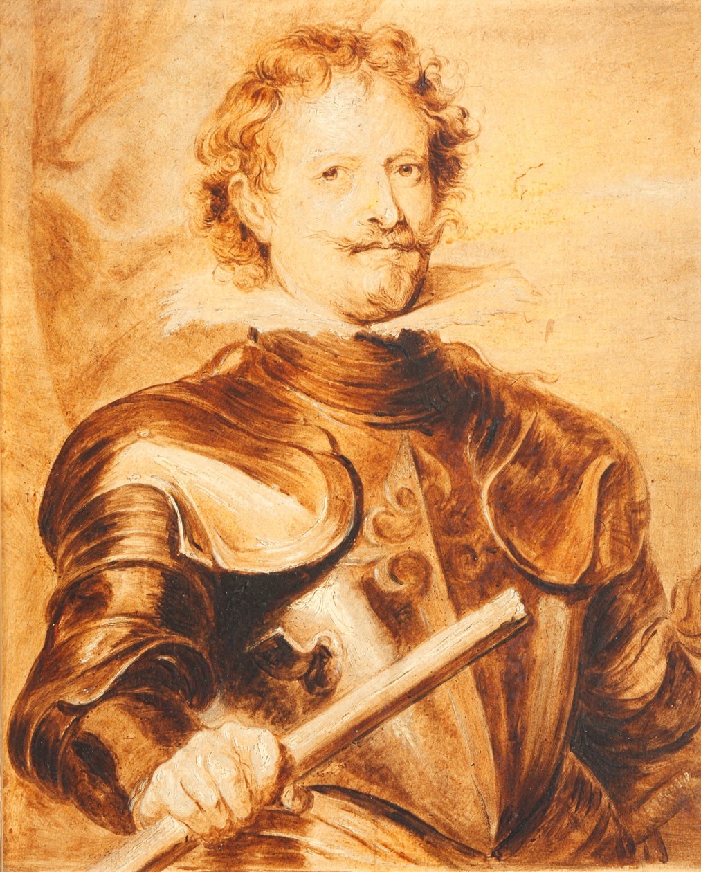 Don Diego de Guzman, 1827 von T.S. White