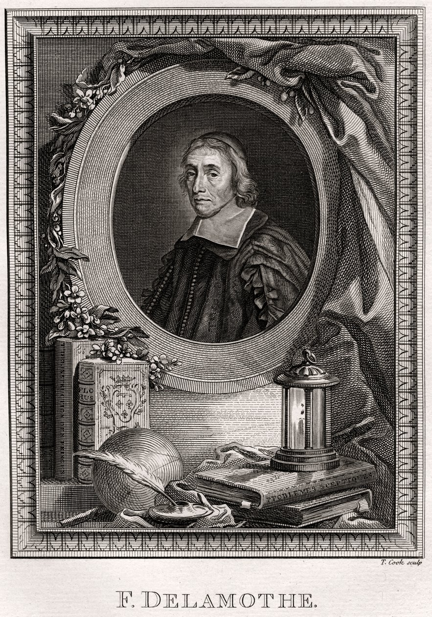 F Delamothe, 1776 von T. Cook