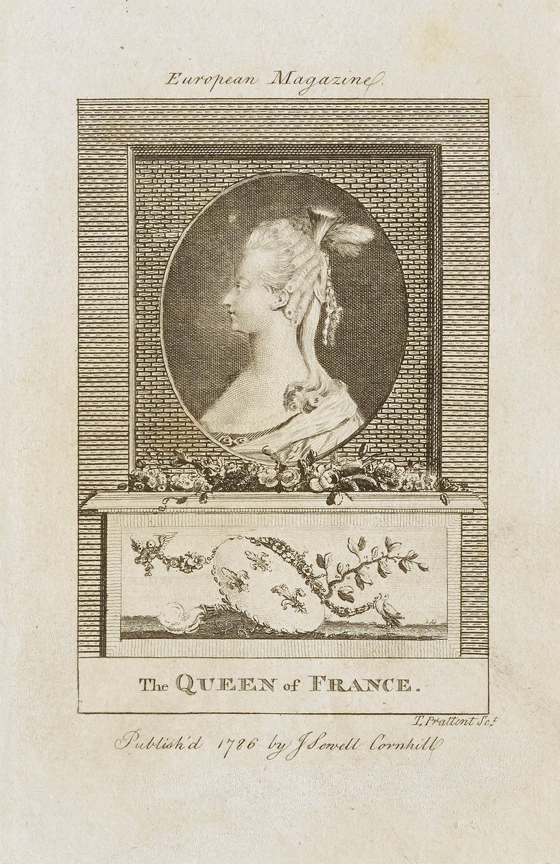 Königin von Frankreich von T. Prattent
