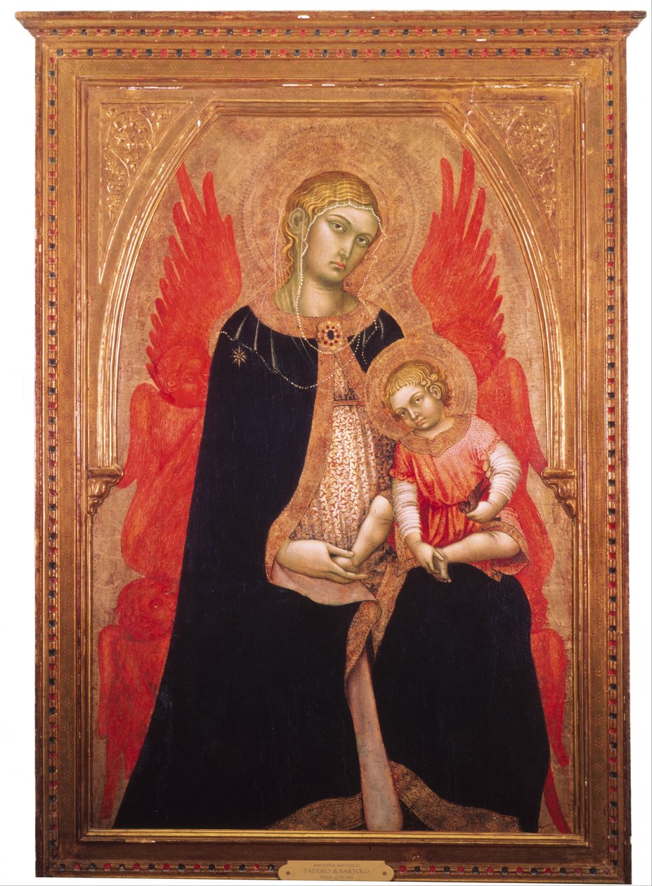 Madonna mit Kind von Taddeo di Bartolo