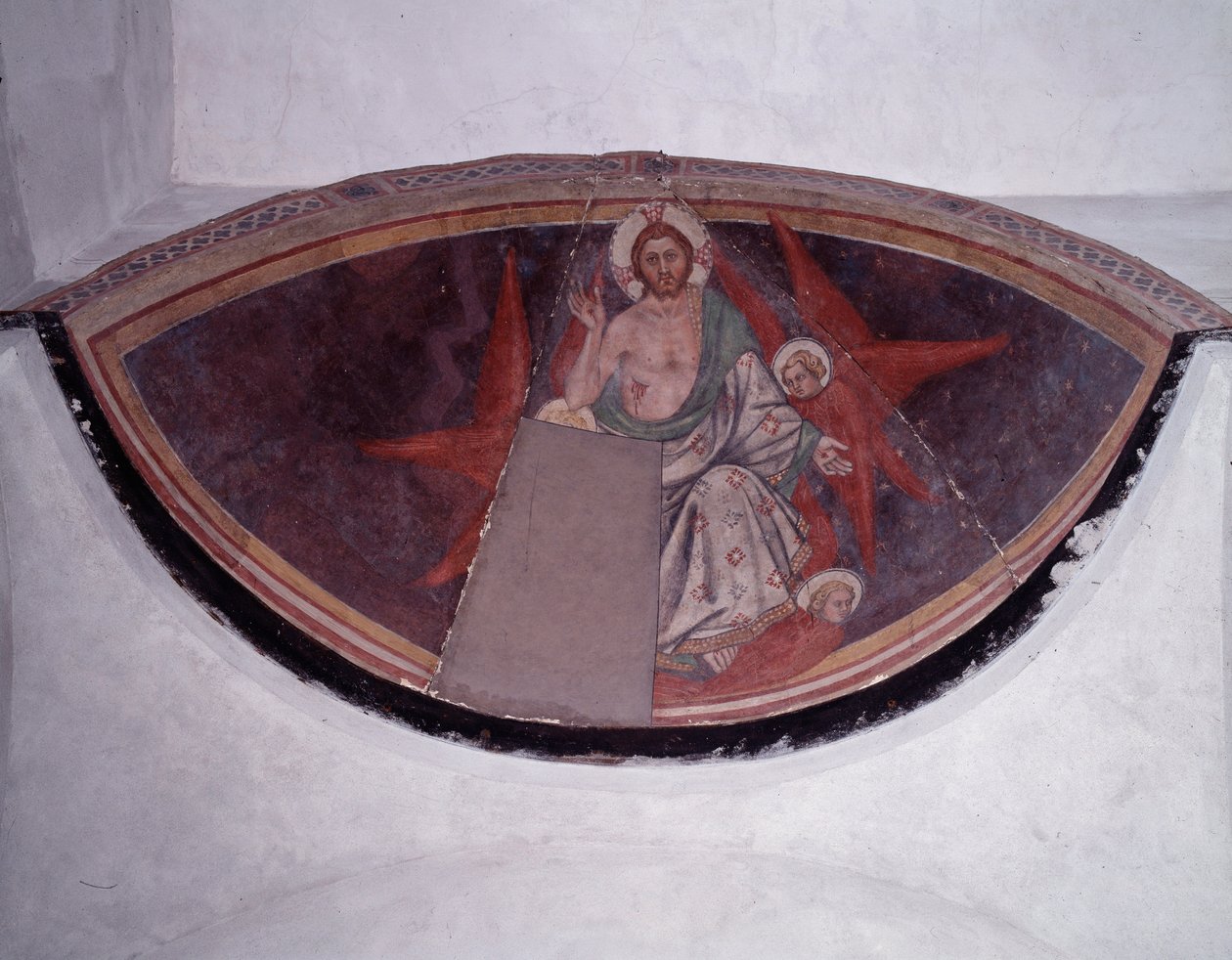 Christus in Herrlichkeit von Taddeo di Bartolo