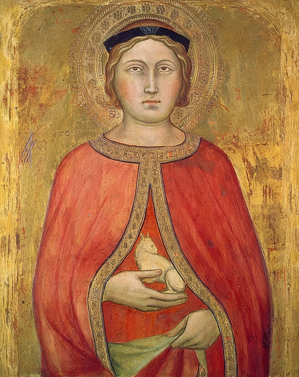 Die Heilige Agnes von Taddeo di Bartolo