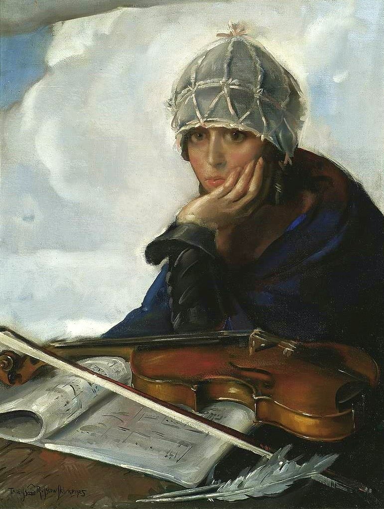 Melancholie von Tadeusz Pruszkowski