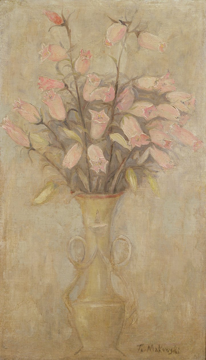 Glockenblumen, Paris von Tadeusz Makowski
