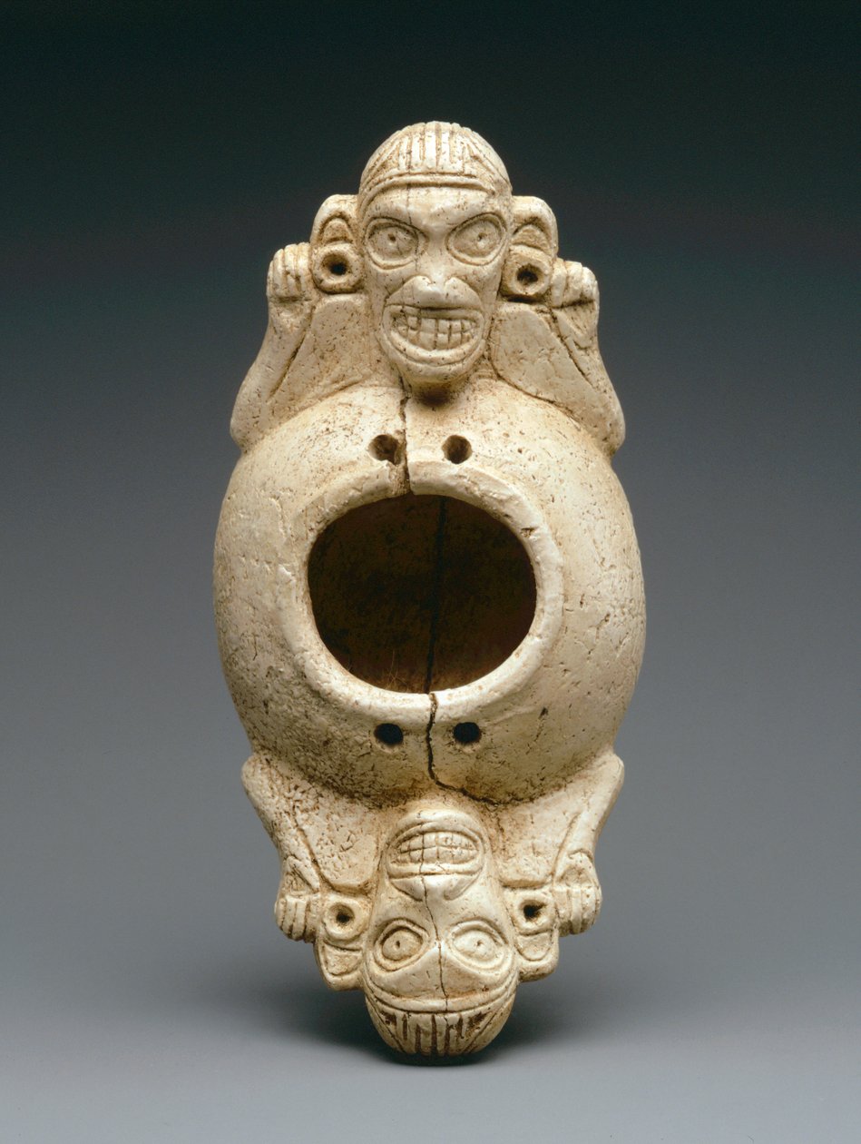Effigie-Gefäß (Seekuhknochen) von Taino Culture