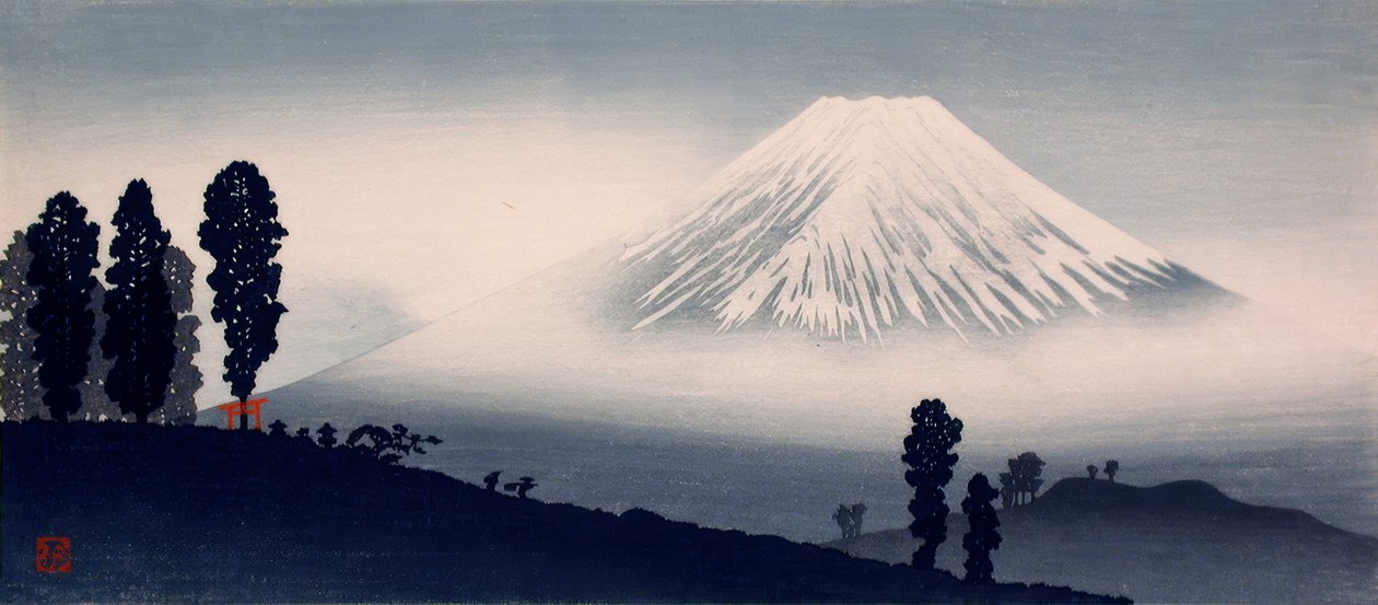 Berg Fuji von Takahashi Hiroaki