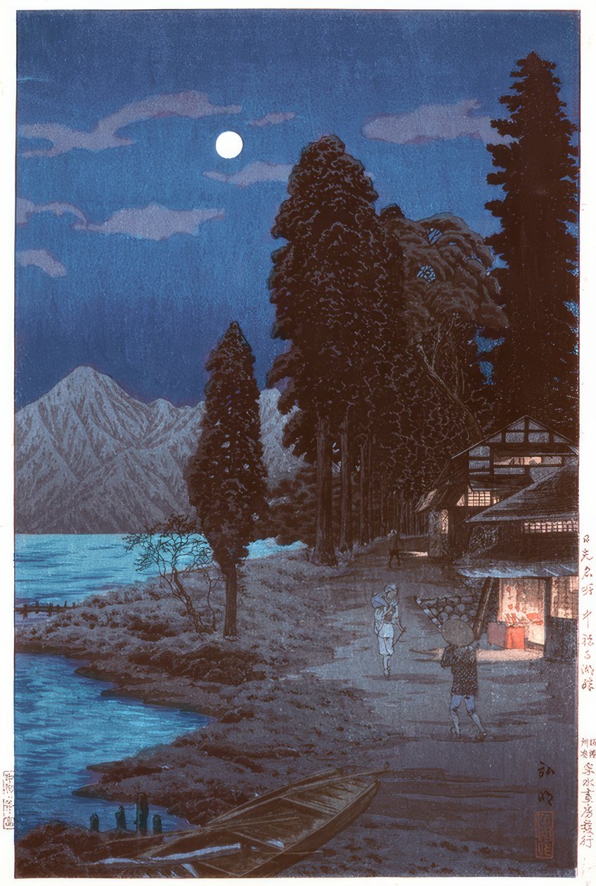 Chuzenji-See von Takahashi Hiroaki