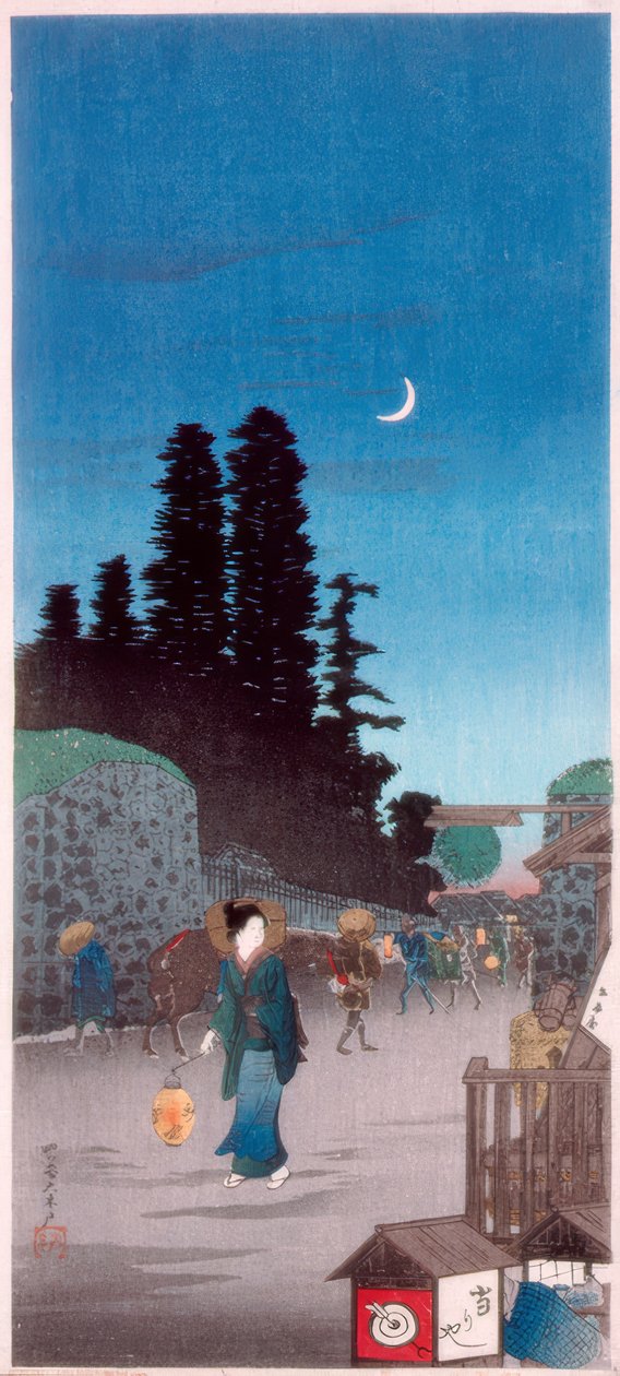 Das große Tor in Yotsuya von Takahashi Hiroaki