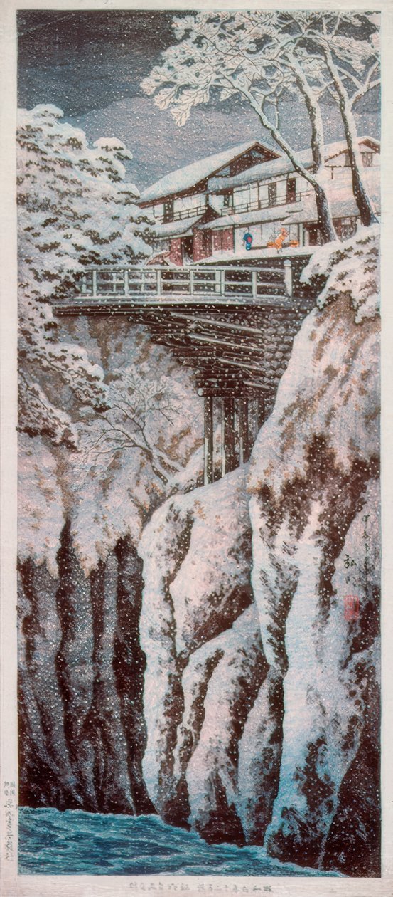 Koshu Affenbrücke von Takahashi Hiroaki