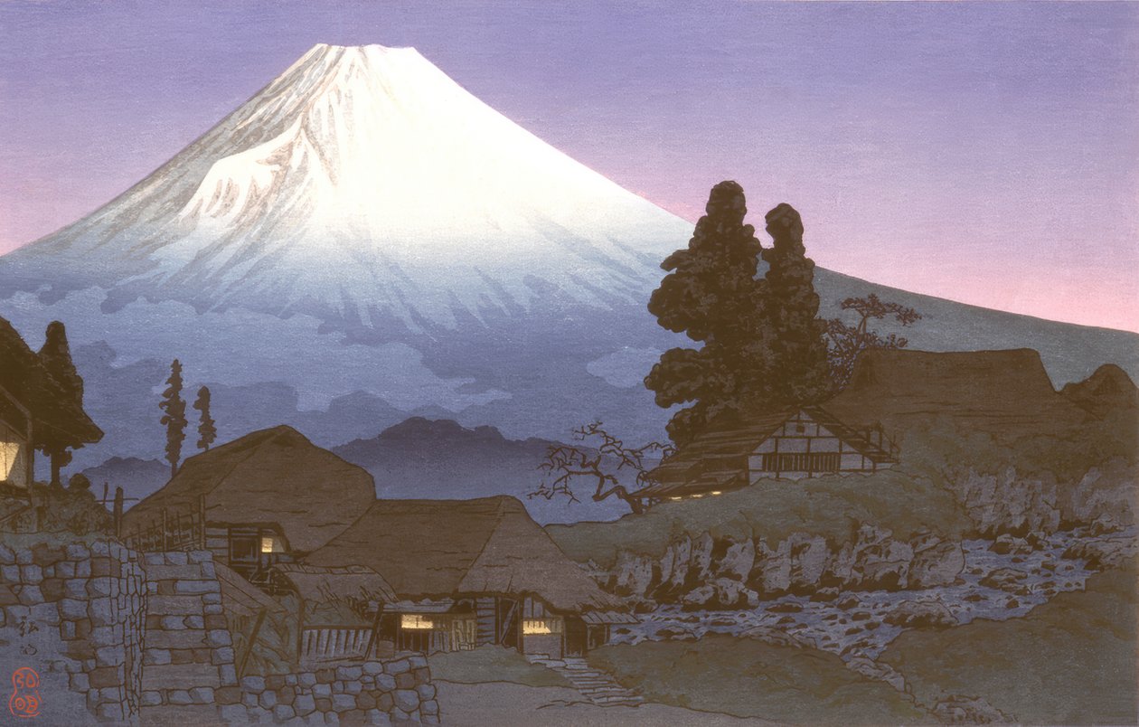 Mikuho (Fuji) von Takahashi Hiroaki