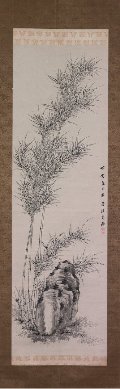 Bambus im Sommer, 1827 von Takahashi Sohei