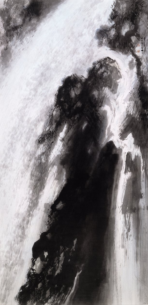 Wasserfall von Takeuchi Seiho