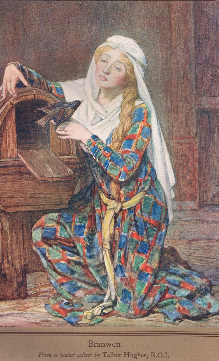 Branwen, ca. 1915 von Talbot Hughes