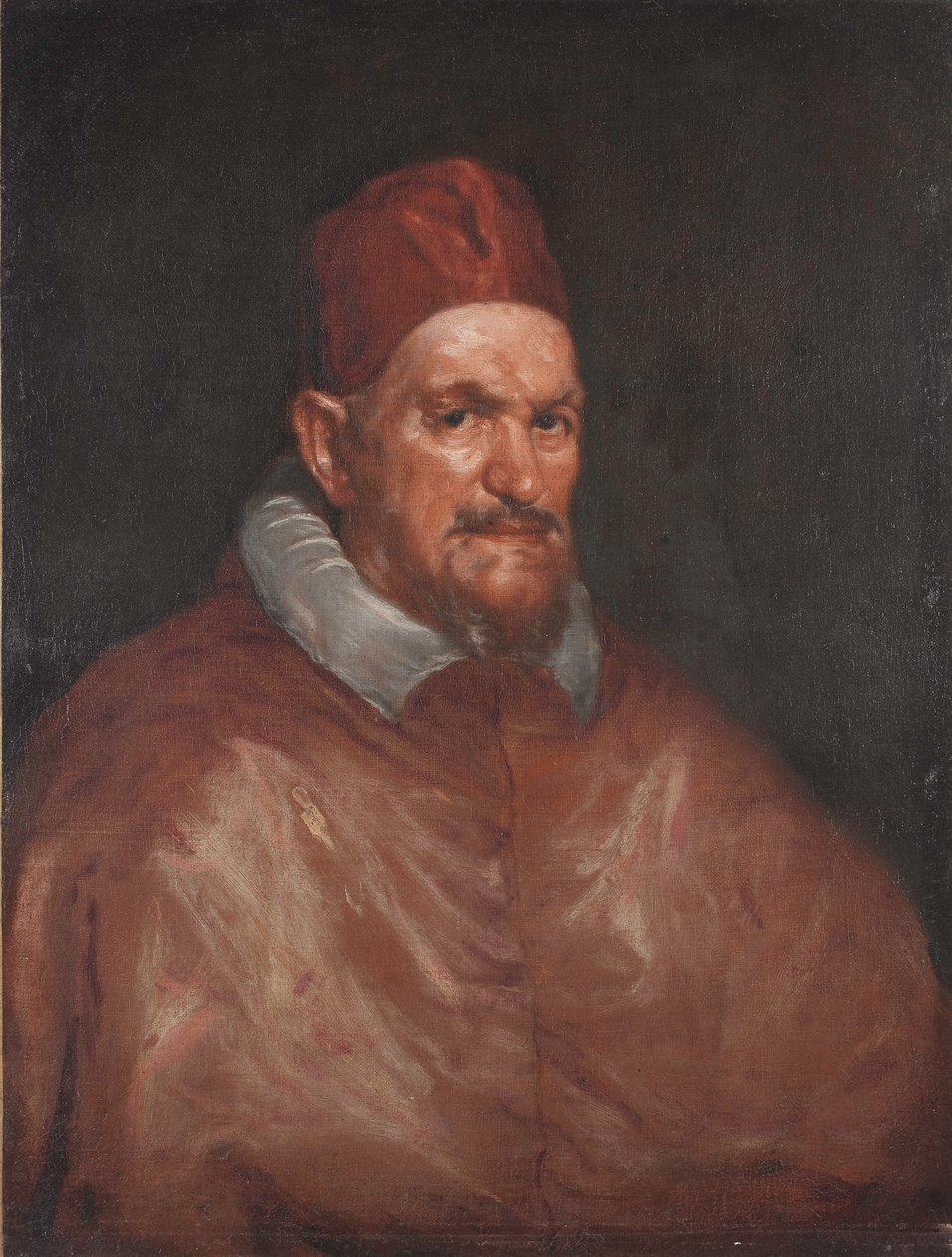 Porträt von Papst Innozenz X. von Taller de Velázquez