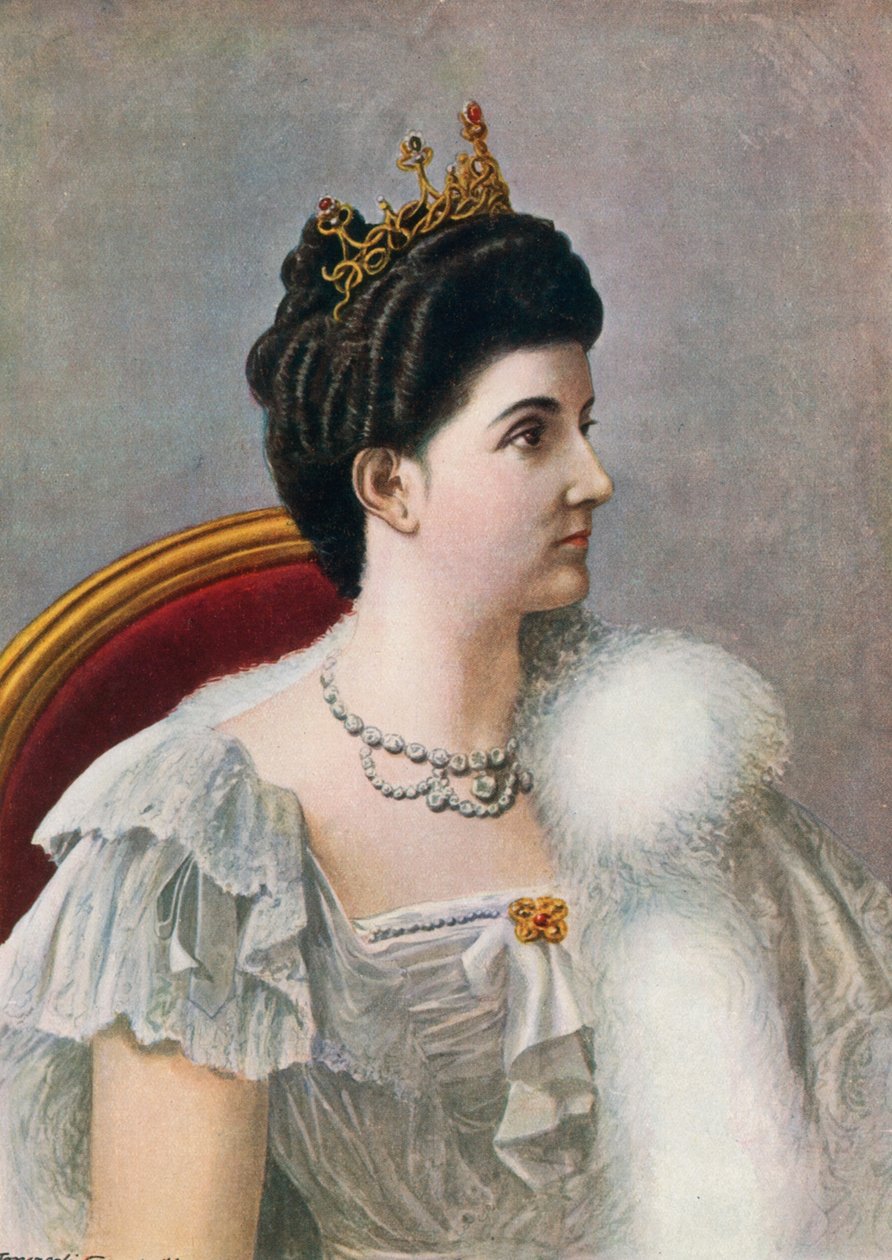 Elena von Savoyen, Königin von Italien von Tancredi Scarpelli