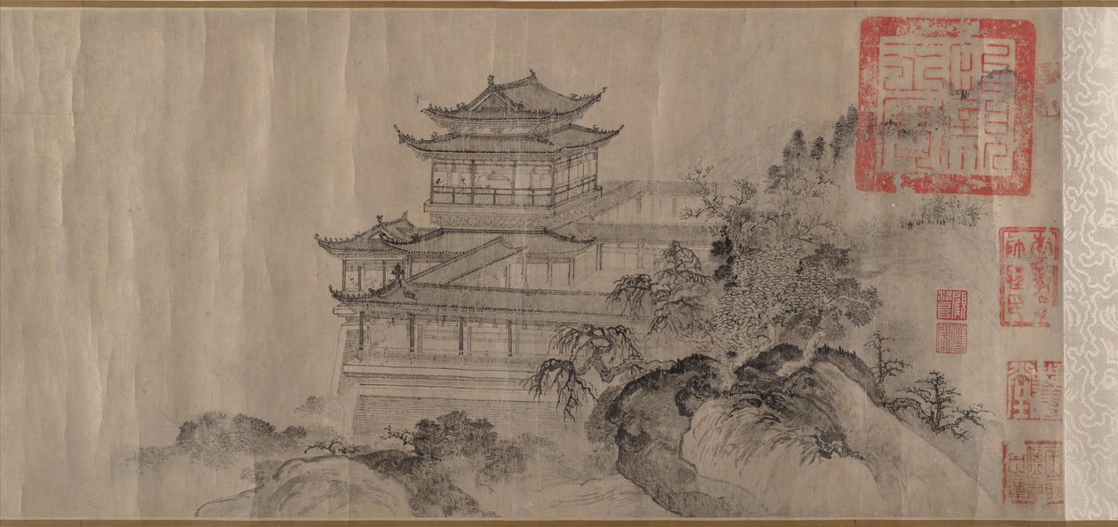 Der Pavillon des Prinzen Teng, 1352 von Tang Di