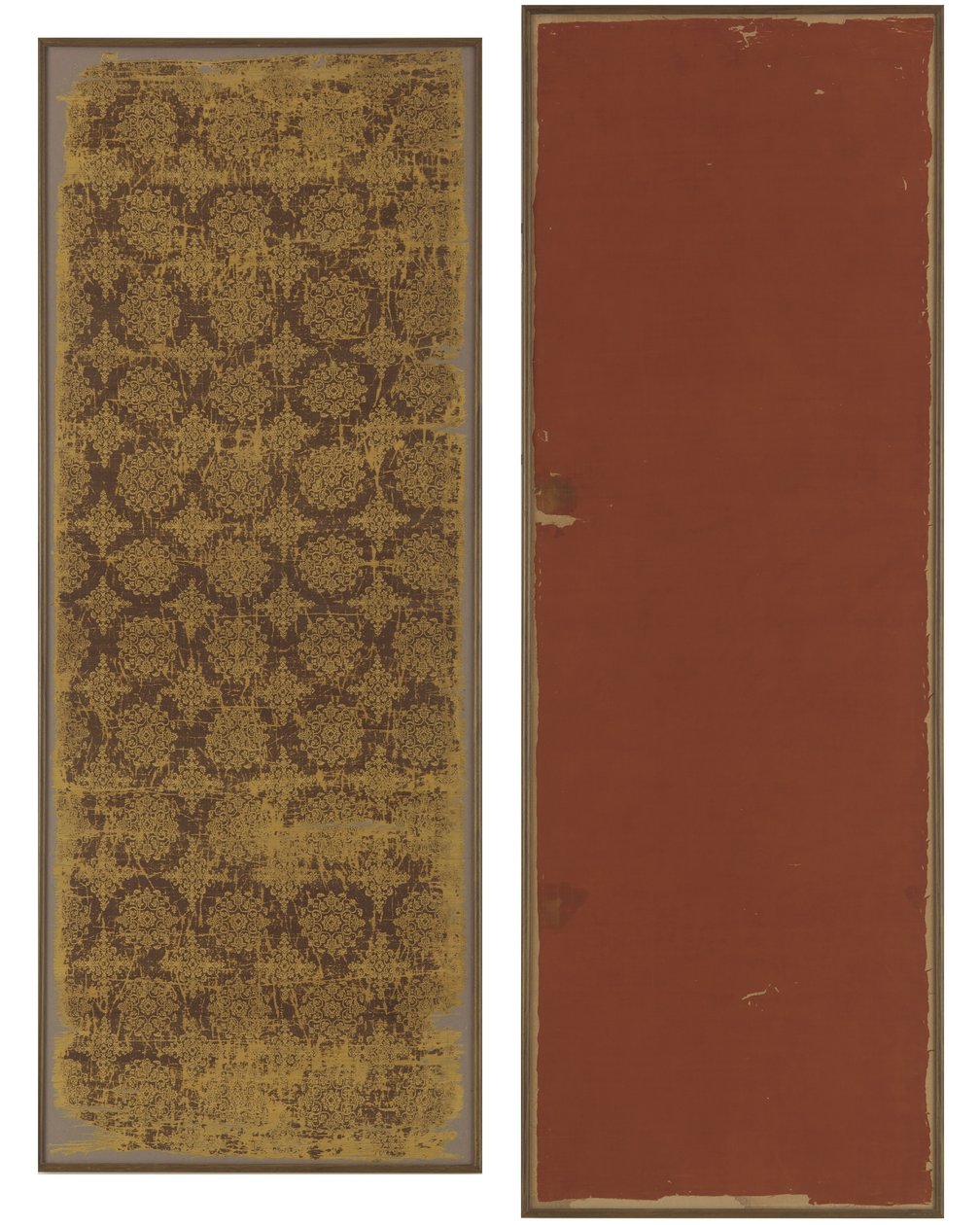 Brokadfragment von Tang Dynasty Chinese School