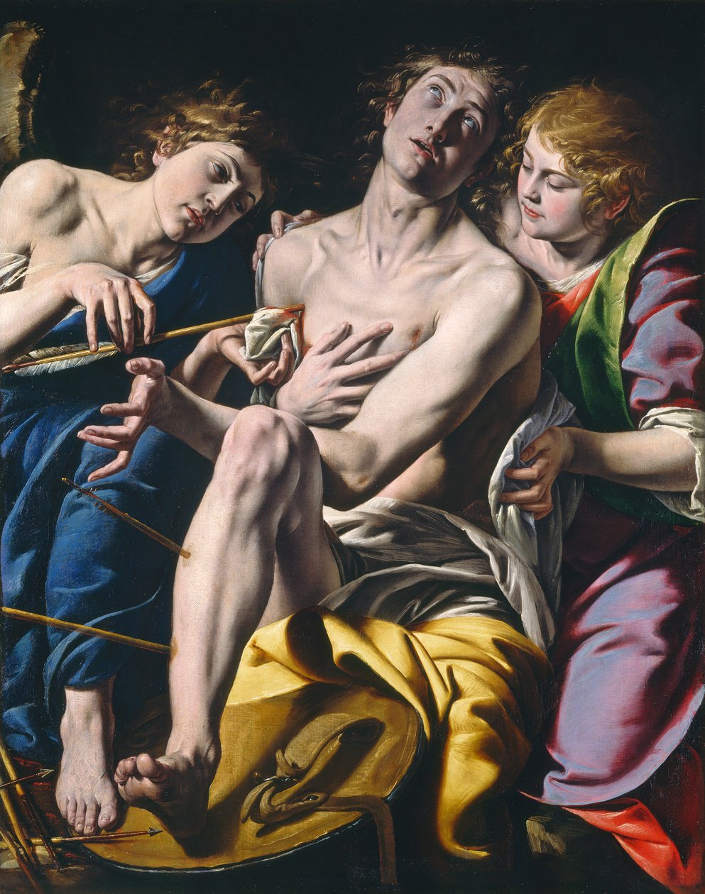 Heiliger Sebastian, ca. 1620-1630 von Tanzio da Varallo