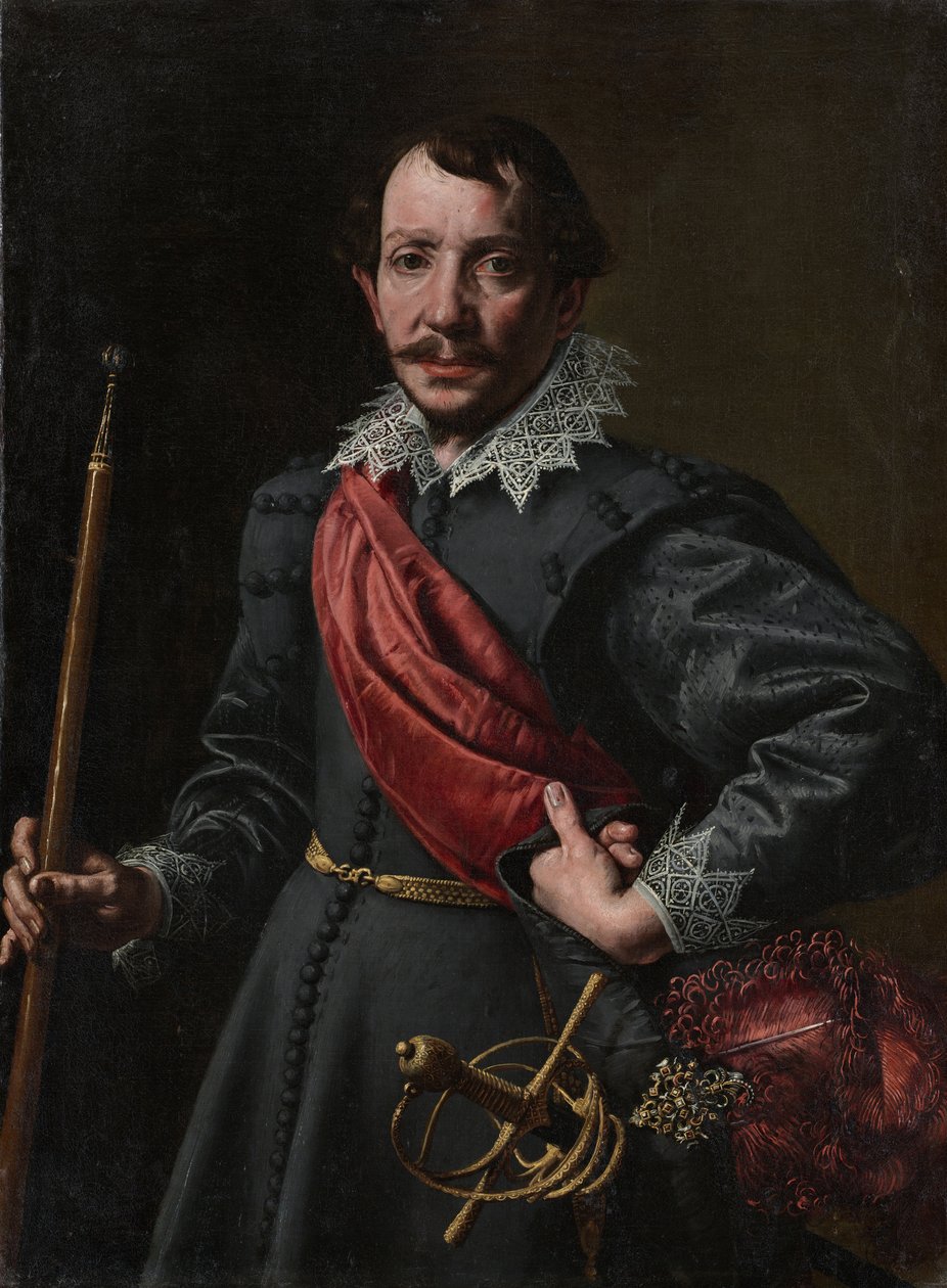 Porträt eines Mannes, ca. 1620 von Tanzio da Varallo