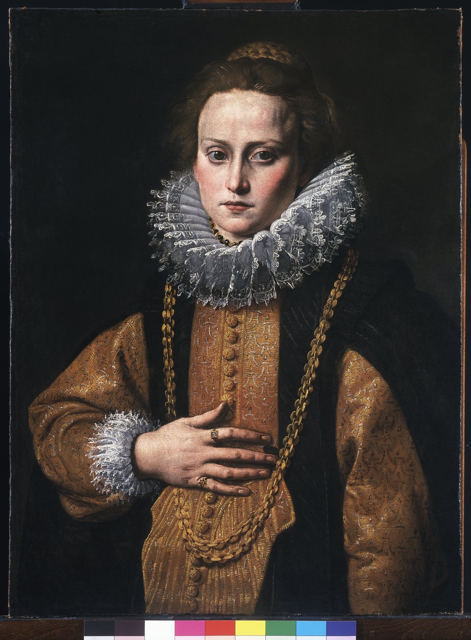 Porträt einer Dame von Tanzio da Varallo